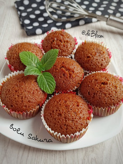 Foto resep 721. Bolu Sakura Legit