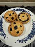 Crostatine alla confettura di more