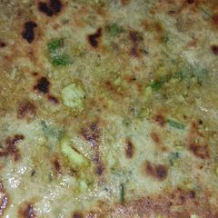 A picture of Gobhi parantha.