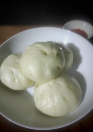 Foto resep Homemade Chicken Bao Buns (Bakpao Ayam)