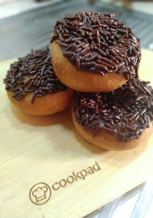 Foto resep Donat menul no mixer no ulen