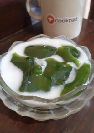 Foto resep Es Cau / cincau