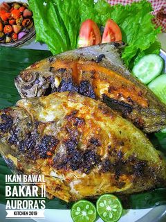 Foto resep Ikan Bawal Bakar