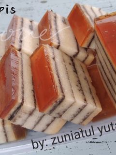 Foto resep Puding Oats Lapis Oreo