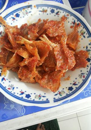 Foto resep Ikan asin balado