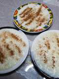 My Mom's Traditional Rice Pudding (Rizogalo)