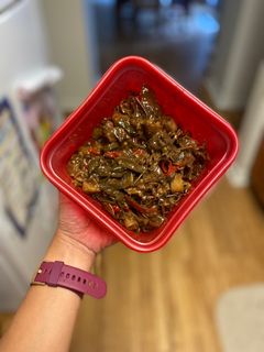 Foto resep Tumis Cumi Kering Pedas