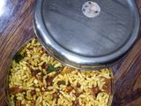 मिक्स मुरमुरा चिवड़ा (Mix Murmura Chivda recipe in Hindi)