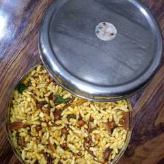 O poză a rețetei मिक्स मुरमुरा चिवड़ा (Mix Murmura Chivda recipe in Hindi).