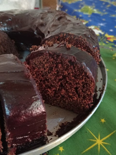 Una foto de El mejor bizcochuelo de chocolate ✨