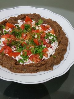 صورة لوصفة فول بالخلطة السرية 🥘