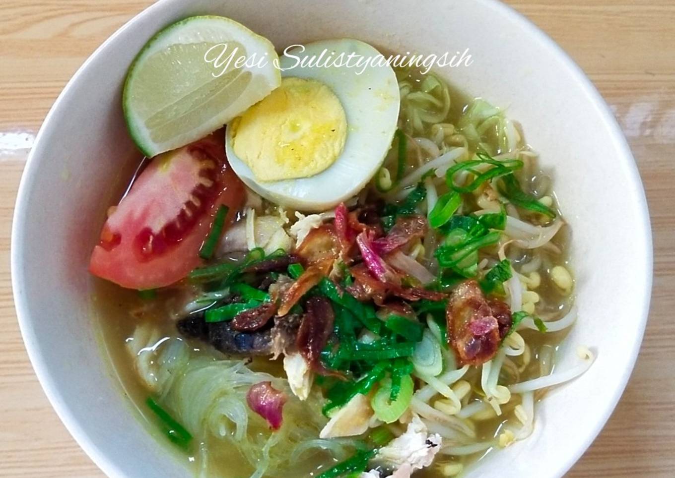 Soto Ayam Bening