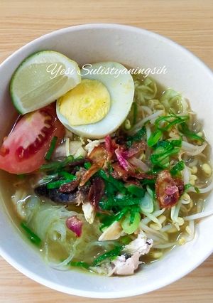 Foto resep Soto Ayam Bening