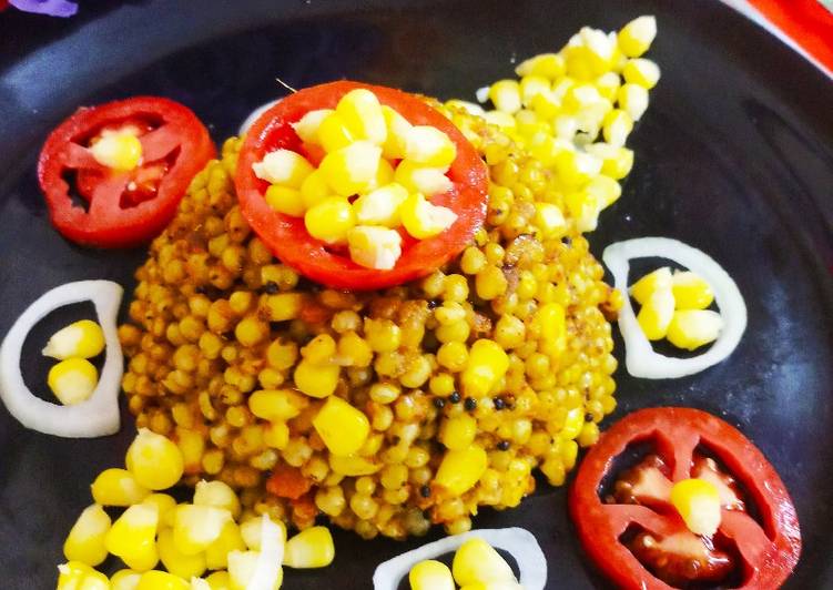 Simple Way to Prepare Award-winning Jowar corn upma