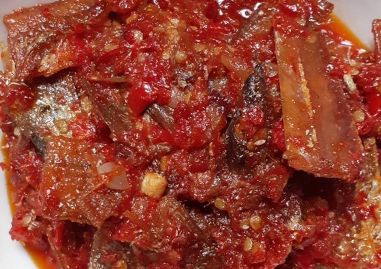 Resep Bumbu Dapur Sambal Ikan Asin