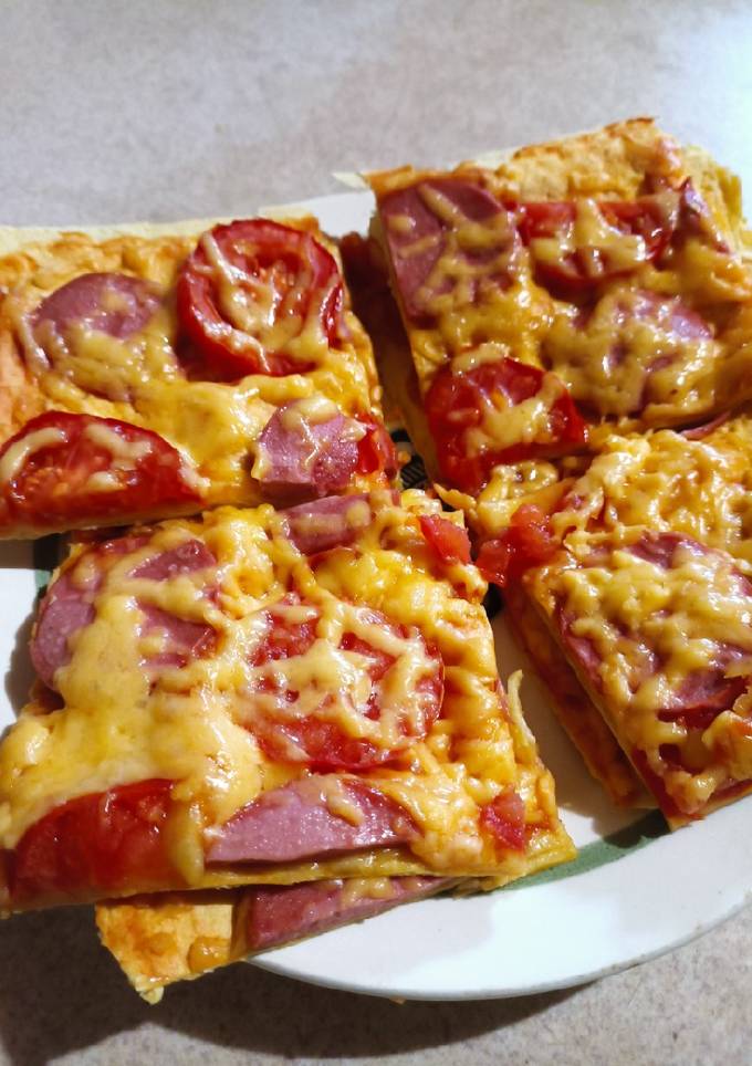Піца на лаваші 🍕