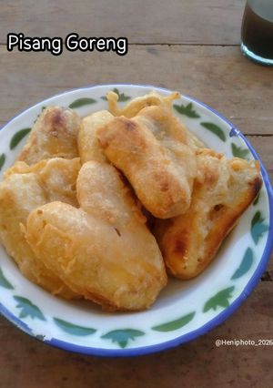 Foto resep Pisang Goreng