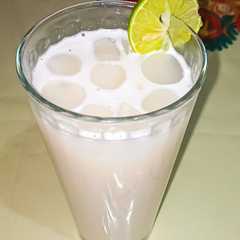 Una foto de Fresco de horchata
