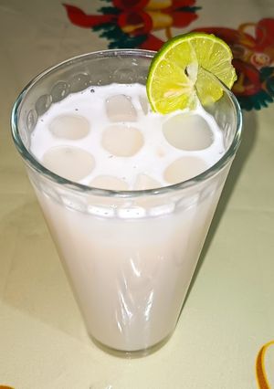 Una foto de Fresco de horchata