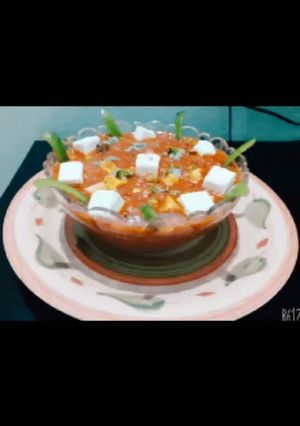 મટર પનીર (Matar Paneer Recipe In Gujarati) રેસીપી મુખ્ય ફોટો