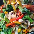 Chapsui de verduras 🥦🥕🧄