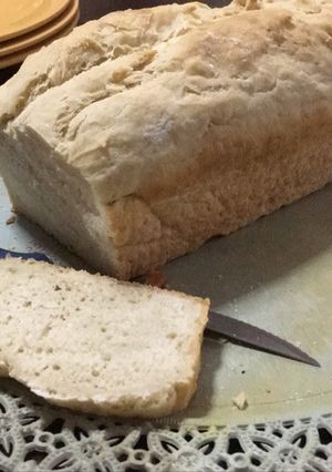 Una foto de Pan 🍞 de molde muy casero