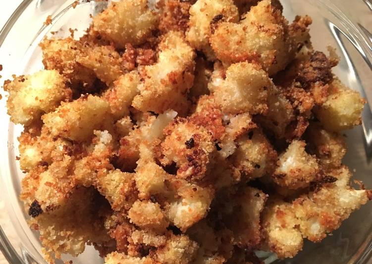  Resep  Kembang kol parmesan oleh Okky Cookpad