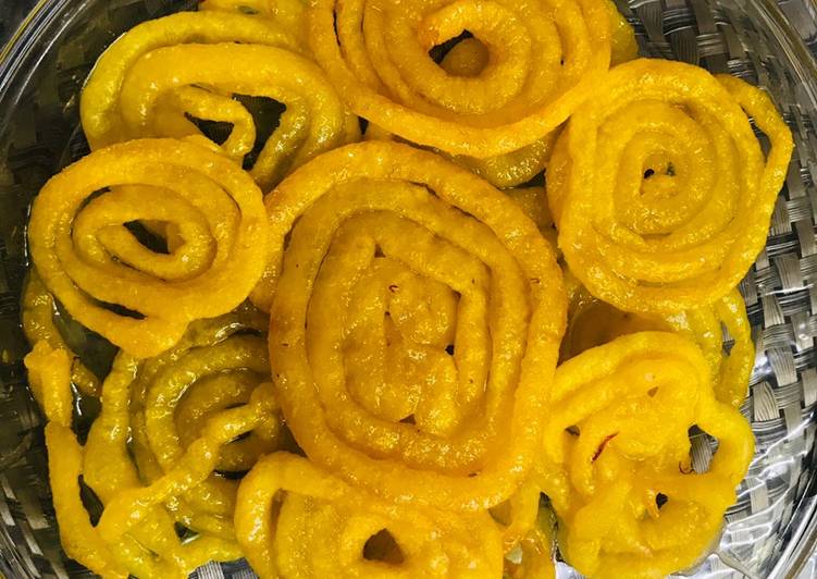 કેસરીયા જલેબી