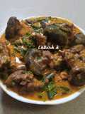 Uturupka Soup with Goat Meat