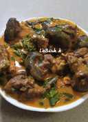 Uturupka Soup with Goat Meat