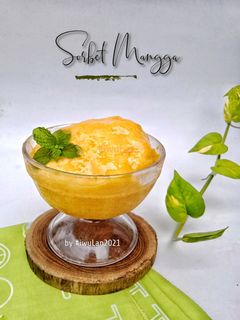 Foto resep Sorbet Mangga