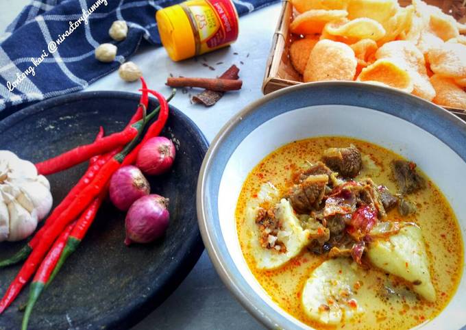 Resep: Lontong kari Murah