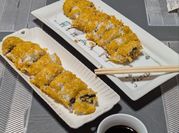 Una foto de sushi panko