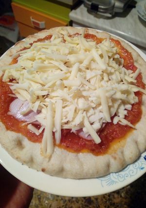 Φωτογραφία της συνταγής Μίνι πίτσα!!! 🍕