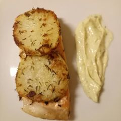 A picture of Fish n chips alla Fluffy.