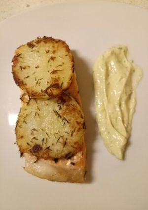 A picture of Fish n chips alla Fluffy.