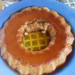 A picture of Quesillo de café.