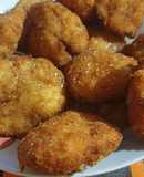 Nuggets de pollo Thermomix