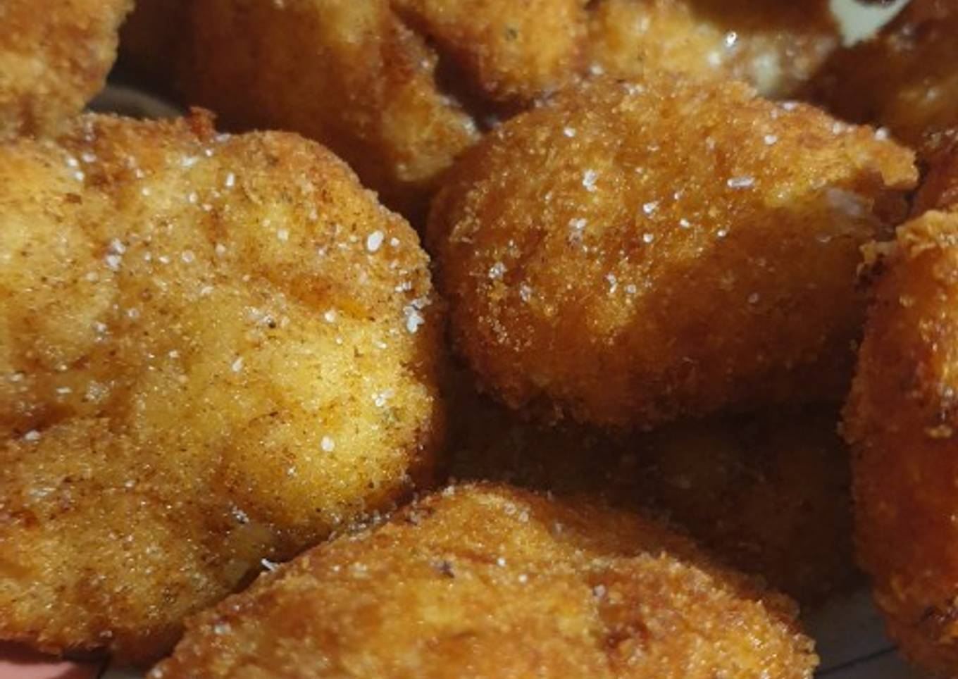 Nuggets de pollo Thermomix