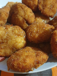 Una foto de Nuggets de pollo Thermomix