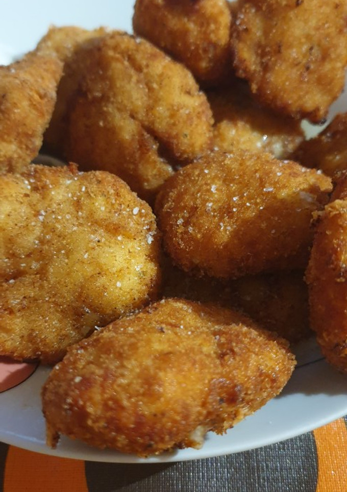 Una foto de Nuggets de pollo Thermomix