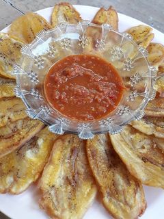 Foto resep Pisang Gepuk Sambel Terasi