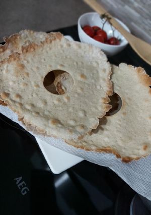 Foto di Pane svedese-knakebrod
