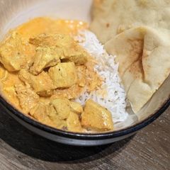 A picture of Butter Chicken.