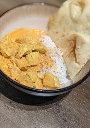 A picture of Butter Chicken.