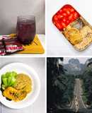 Giảm cân + eatclean: Cá hồi sốt chanh + hạt diêm mạch quinoa