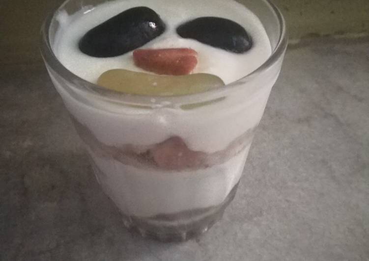 How to Make Any-night-of-the-week Cookie fruity parfait