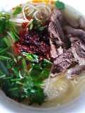 Lanzhou niu rou la mian 兰州牛肉拉面