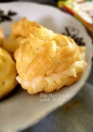 Foto resep Sus Vla Wortel, nyam...nyam..
