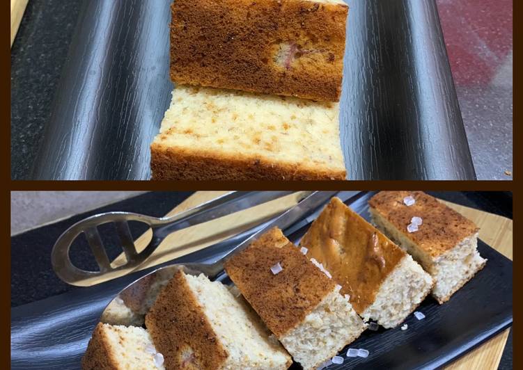 Recipe of Perfect Eggless banana cake